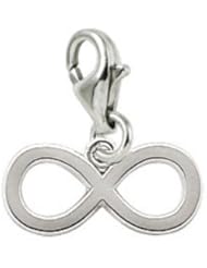 Rembrandt Charms Infinity Charm with Lobster Clasp