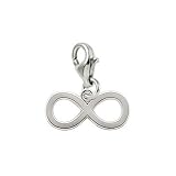 Rembrandt Charms Infinity Charm with Lobster Clasp