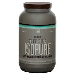Nature'S Best Isopure Mint Chocolate Chip (Zero Carb) 3-Pound,, 3.4-Ounce Tub
