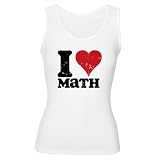 I Love Math Women's Tank Top