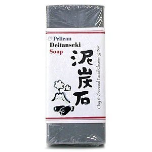 Pelican Deitanseki Clay & Charcoal Facial Cleansing Bar - 5.3 oz.