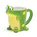 Green Frog Froggy Coffee Mug Tea Cup Kitchen Home D&eacute;cor