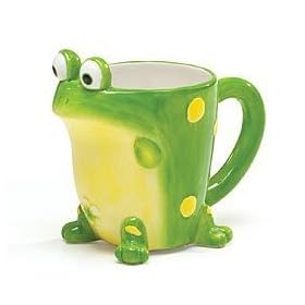 Buy Green Frog Froggy Coffee Mug Tea Cup Kitchen Home D&eacute;cor