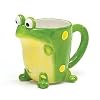 Green Frog Froggy Coffee Mug Tea Cup Kitchen Home D�cor