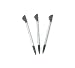 3er-Set Stylus Stifte für O2 XDA Nova, HTC Touch P3450, Dopod S1, T-Mobile MDA Touch