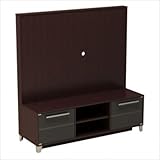 Brooklyn Plasma TV Base and Support Panel in Espresso