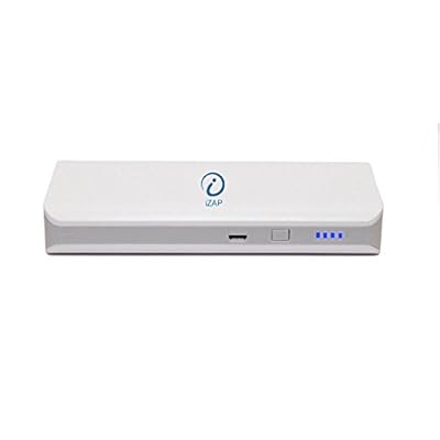 iZAP USB Portable Power Supply 10000 mAh Dual USB Output Power Bank for Apple iPhone iPad Samsung HTC Sony Xiaomi...