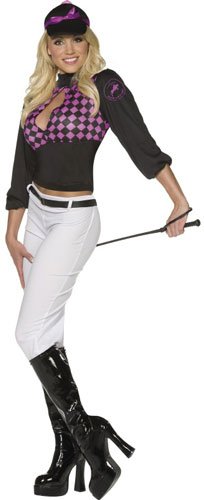 Fever - Derby Jockey Costume 