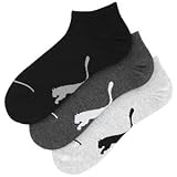 （プーマ）PUMA 3足組メンズスニーカーソックス
