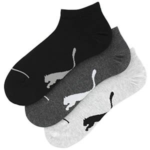 （プーマ）PUMA 3足組メンズスニーカーソックス