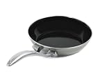 Chantal Copper Fusion 8 Inch Fry Pan, Platinum