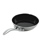 Chantal Copper Fusion 8 Inch Fry Pan, Platinum
