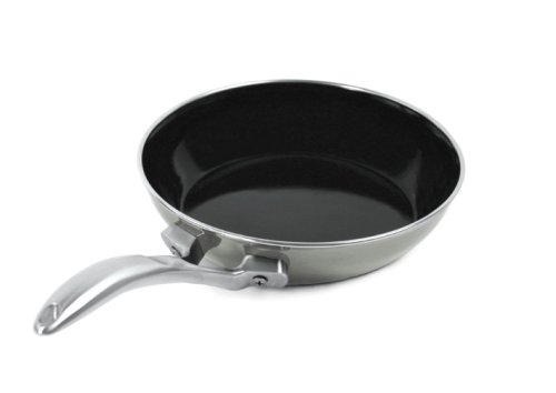 Chantal Copper Fusion 8 Inch Fry Pan, Platinum