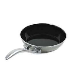 Chantal Copper Fusion 8 Inch Fry Pan, Platinum by Chantal