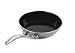 Chantal Copper Fusion 8 Inch Fry Pan, Platinum