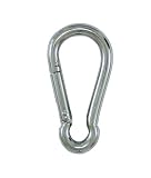 Lehigh 7420-12 1/4-Inch 170-Pound Stainless Steel Spring Link