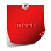 Wallmonkeys Peel and Stick Wall Decals - Post-it Note Paper Isolated over White - Removable Graphic