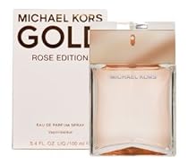 Hot Sale Michael Kors Gold Rose Edition FOR WOMEN by Michael Kors - 3.4 oz EDP Spray