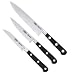 Stellar Sabatier Three Piece Knife Set