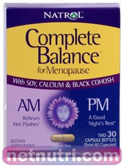 Complete Balance for Menopause AM/PM 60 caps