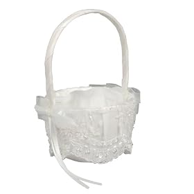 Beverly Clark Wedding Victorian Collection Flower Girl Basket