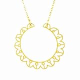 Kris Nations 14K Gold Plated 