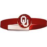 Oklahoma Sooners Rubber Slider Bracelet