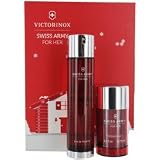 SWISS ARMY by Swiss Army Gift Set for WOMEN: EDT SPRAY 3.4 OZ & DEODORANT STICK 2.5 OZ