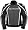 CONGO 2.0 MOTORCYCLE JACKET GY/SL/BK SIZE:XXL