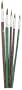 ECO PAINT BRUSH SET 6PC:TZ63-00635