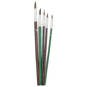 ECO PAINT BRUSH SET 6PC:TZ63-00635