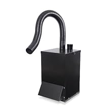 Extract-All S-987-2A Portable Compact Fume Extractor, Two-Arm System, Multiple Mount, 350 CFM