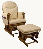 Habebe Glider Rocking Nursing Recliner Chair with footstool