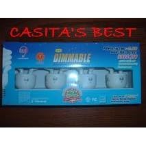 Buy 16 Dimmable Compact Fluorescent Light Bulbs.15w=75w by Dimmable Compact Fluorescent Light Bulbs.15w%3D75w