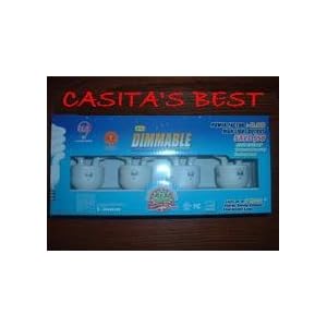 16 Dimmable Compact Fluorescent Light Bulbs.15w=75w by Dimmable Compact Fluorescent Light Bulbs.15w=75w