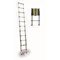 NEW 3.8M TELESCOPIC FOLDABLE & EXTENDABLE STEP LADDER