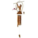 Asli Arts Model GGL444 Gloria Gooney Bird Bamboo Chime