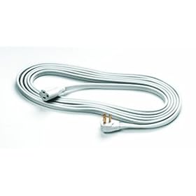 Click here to buy Fellowes 99596 15-Feet 1-Outlet 3-Prong Heavy Duty Indoor Extension Cord.