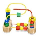Melissa & Doug Deluxe First Bead Maze