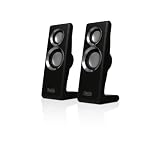 Sweex SP200 2.0 Speaker Set 20 Watt Purephonic USB - Black