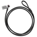 PC Guardian Ezolution Master Coded Combo Lock Classic 2290-75 - Security cable lock set - black - 6 ft