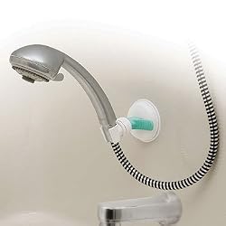 Suction Hose Holder for Hand-Held Shower Heads
