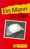 Buy : Ein Mann Zuviel (Easy Reader Series Level 1) (German Edition)
