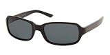 RALPH LAUREN EYEWEAR - POLO RALPH LAUREN 5011 501/87 BLACK/GRAY PLASTIC SUNGLASSES.