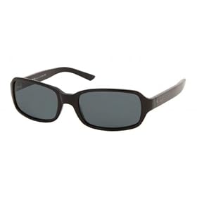 POLO RALPH LAUREN 5011 501 87 BLACK GRAY PLASTIC SUNGLASSES.
