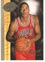 2008-09 Upper Deck 20th Anniversary Hobby Preview #UD-61 Derrick Rose - Chicago Bulls (RC - Rookie Card - Promo Card) (Basketball Cards)
