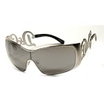 AUTHENTIC DOLCE&GABBANA SUNGLASSES D&G 6019 SILVER 05/6G