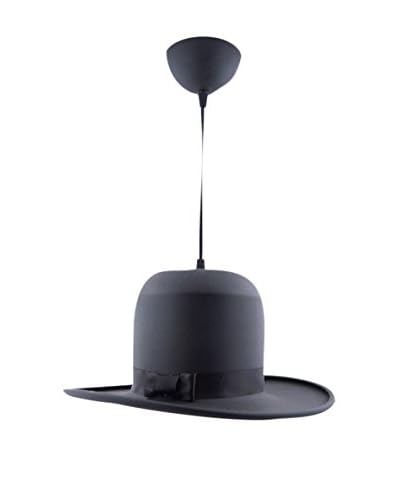 Light Up Lampada A Sospensione Nero/Dorato