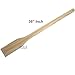 Wood Oak Mixing Stirring Paddle 36