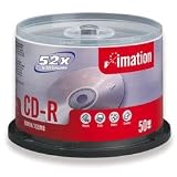 Imation Corp 50PK CDR 700MB 80MIN 52X-SPINDLE ( 17301 )